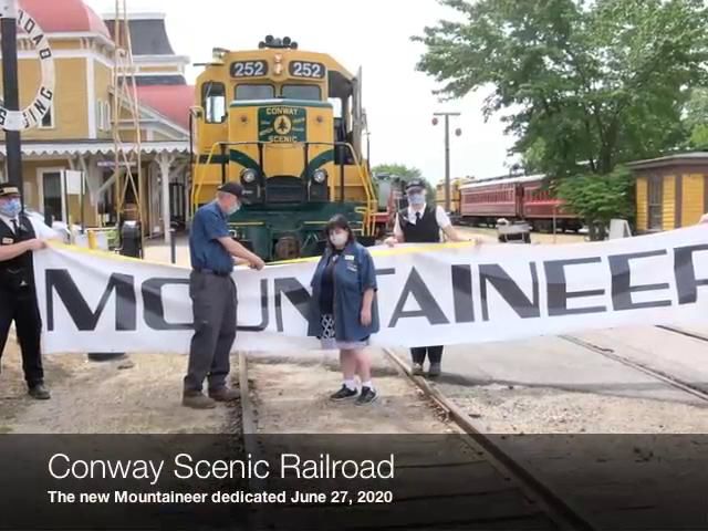 video: Mountaineer Ribbon Cutting